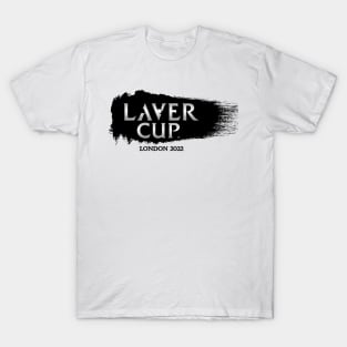 laver cup brush T-Shirt